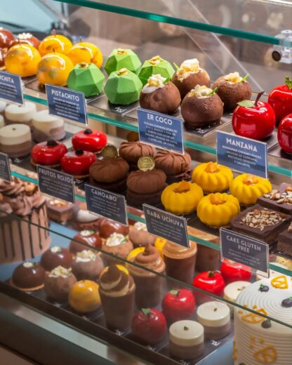 Curso Online de Pastelería de Vitrina de AZÚ