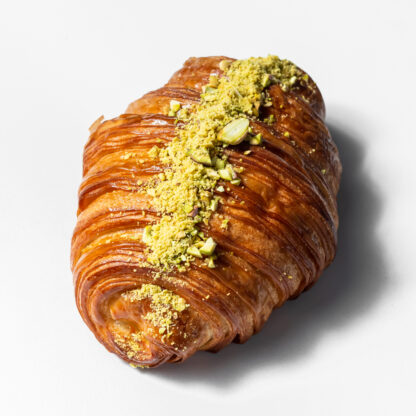 Croissant de pistacho