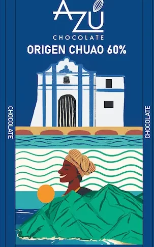 BARRA DE CHOCOLATE CHUAO 60%
