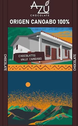 Barra de Chocolate Origen Caboabo 100%