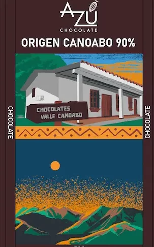 Barra de Chocolate Origen Caboabo 90%